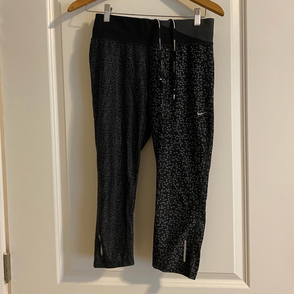 BUNDLE Nike Dri Fit cropped leggings size small x2